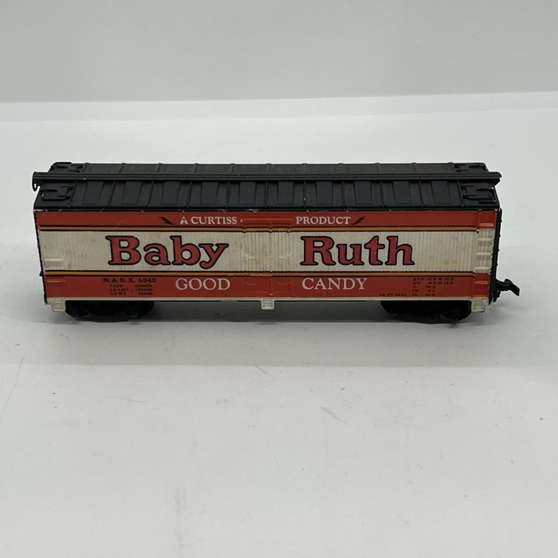 HO Scale Baby Ruth N.A.D.X. 5342 Boxcar. Pre-Owned