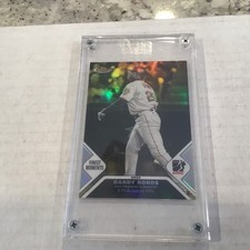 2006 Topps Finest Moments Gold Refractor #BBFM10 Barry Bonds /199 Rare Mint