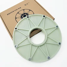 New For KTR BoWex 65FLE-PA 314.25mm 42 tooth coupling connecting plate flange