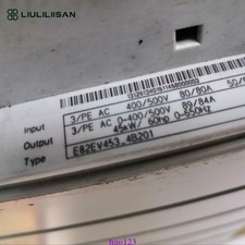 E82EV453-4B201 LENZE Inverter E82EV4534B201 S...