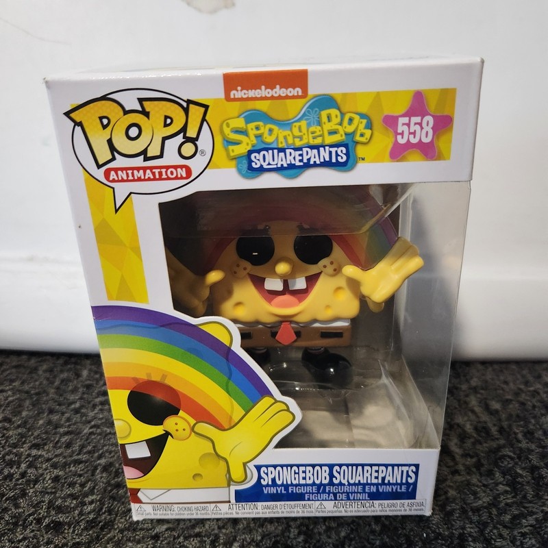 Funko Pop! Vinyl: Nickelodeon - Spongebob Squarepants #558