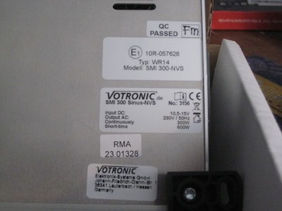 Inverter SMI 300 Sinus-NVS Votronic