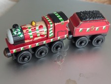 JAMES with TEAM COLORS 2003 Thomas Friends Wooden RETIRED RARE