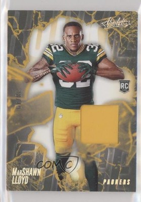 2024 Panini Absolute Rookie Force Holo Silver 28/49 Marshawn Lloyd RC 0jd0