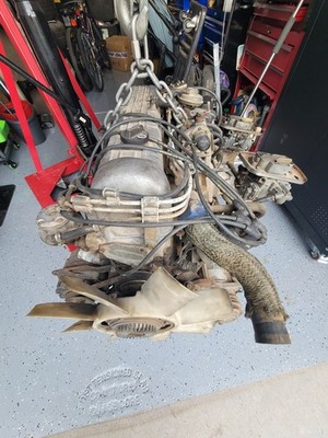 260z L26 Datsun Engine with Carbs From A 1976 | eBay