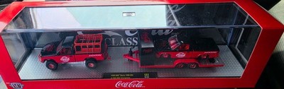M2 Coca-Cola Auto-Haulers -1998 GMC Sierra 1500 4X4 & 1995 GMC S15 Sonoma *Chase