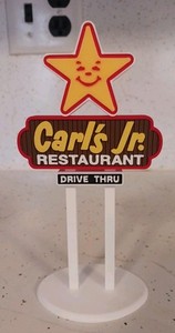 Carls Jr Sign | eBay