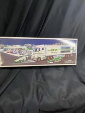 Hess Toy Truck 2003 - Toy Truck And Racecars Mint 2003 New In Original Box