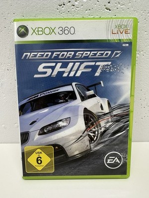 Xbox 360 Need for Speed: Shift   Zustand Gut   Ink. Anleitung   OVP  