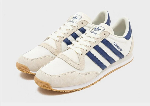 Adidas Originales Galaxy OG en Blanco y Azul Todas las Tallas Stock Limitado - Imagen 2 de 6