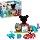 LEGO DUPLO Disney Mickey Mouse Clubhouse & Car Building Kit - Color Sorting...
