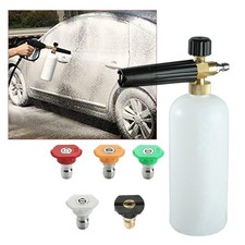 Schaumspr&uuml;her, robuster Seifenflaschenspr&uuml;her f&uuml;r Motorr&auml;der, B&ouml;den,