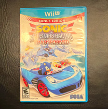 SEGA Sonic & All-Stars Racing Transformed Bonus Ed Wii U E10+ NTSC-U/C