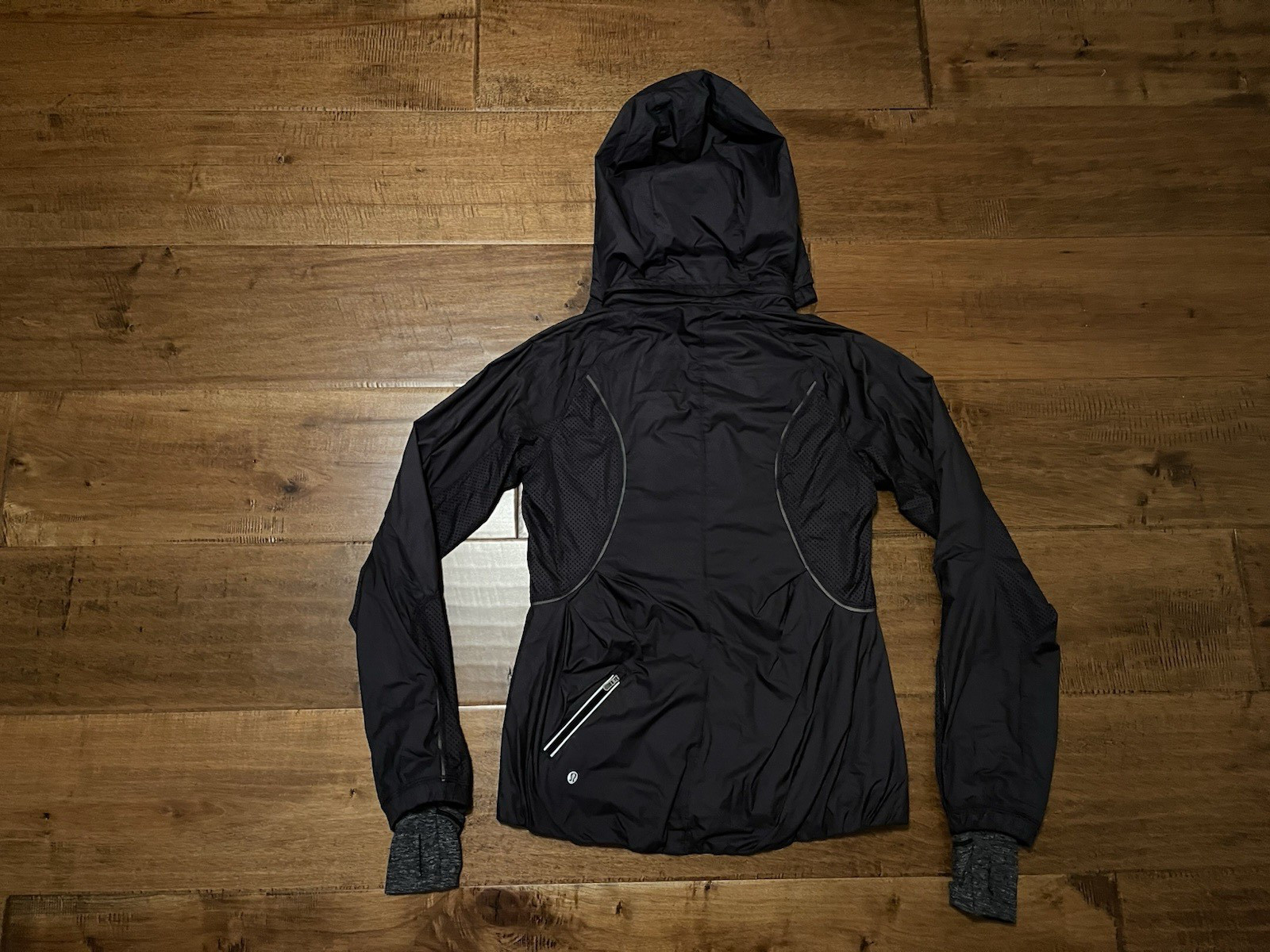 Lululemon Pack It Up Jacket Reflective Stripe Bla… - image 4