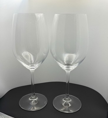 Lenox Tuscany Classic Wine Glasses   Timeless Crystal Design Elegant Set of 2