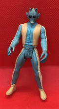 Star Wars Greedo Vintage 1996 Action Figure Plastic Kenner China 3-3 4  Tall