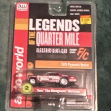 Auto World Legends of the Quarter Mile 1973 Plymouth Duster Electric Slot Car