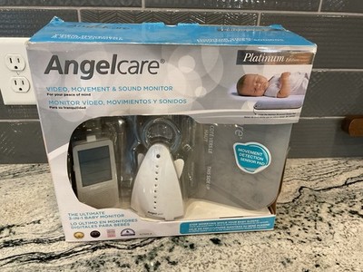 Angelcare Platinum Edition Movement Monitor & Sound Monitor Sensor Pad