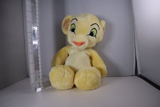 Disney Lion King Baby NALA Plush Embroidered Eyes 9" Stuffed Animal Just Play