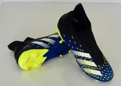Adidas PREDATOR FREAK.3 DEMONSCALE SCHNÜRLOSE STIEFEL FESTER BODEN UK-Größe 10