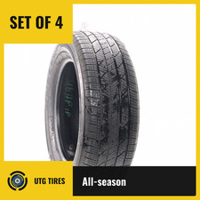 Set Of 4 Used 27560r20 Bridgestone Dueler Lx 115t - 6-832 Set Of 4 Used 27560r20 Bridgestone Dueler Lx 115t - 6-832