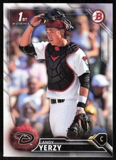 2016 Bowman Draft #BD-87 Andy Yerzy   - FREE SHIPPING