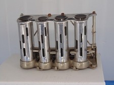 Vintage McGill 4 Barrel High speed Coin Changer W/Belt Clips Made in USA #325.