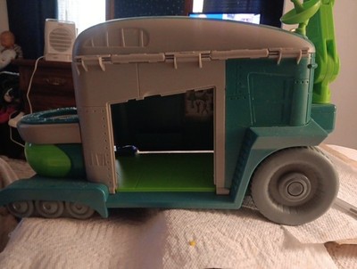 PJ Masks Romeos Lab Playset/ Computer Electronic Light & Sound. Used But Works