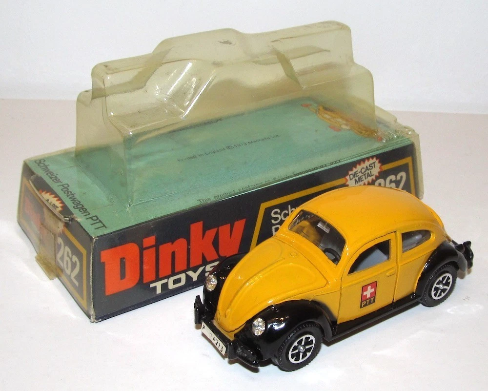 Dinky Volkswagen Cars Vehicles for sale | eBay