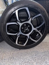 4 - 22 Rolls Royce Cullinan Black Badge Wheels Tires And Sensors No Caps.