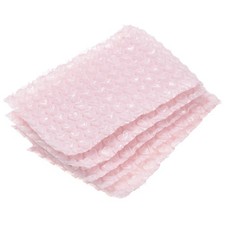3.9x5.85inch Bubble Bag,Cushion Double Bubble Pouches Bag Pink 20pcs