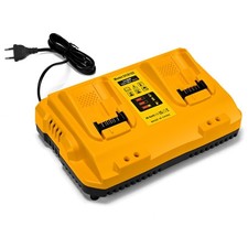 Dual Port Caricabatterie compatibile con batterie al litio DEWALT da 12 V/18