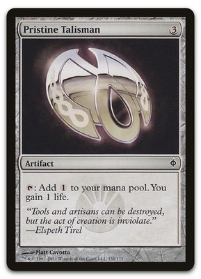 Pristine Talisman #151 (LP) New Phyrexia NPH Magic MTG