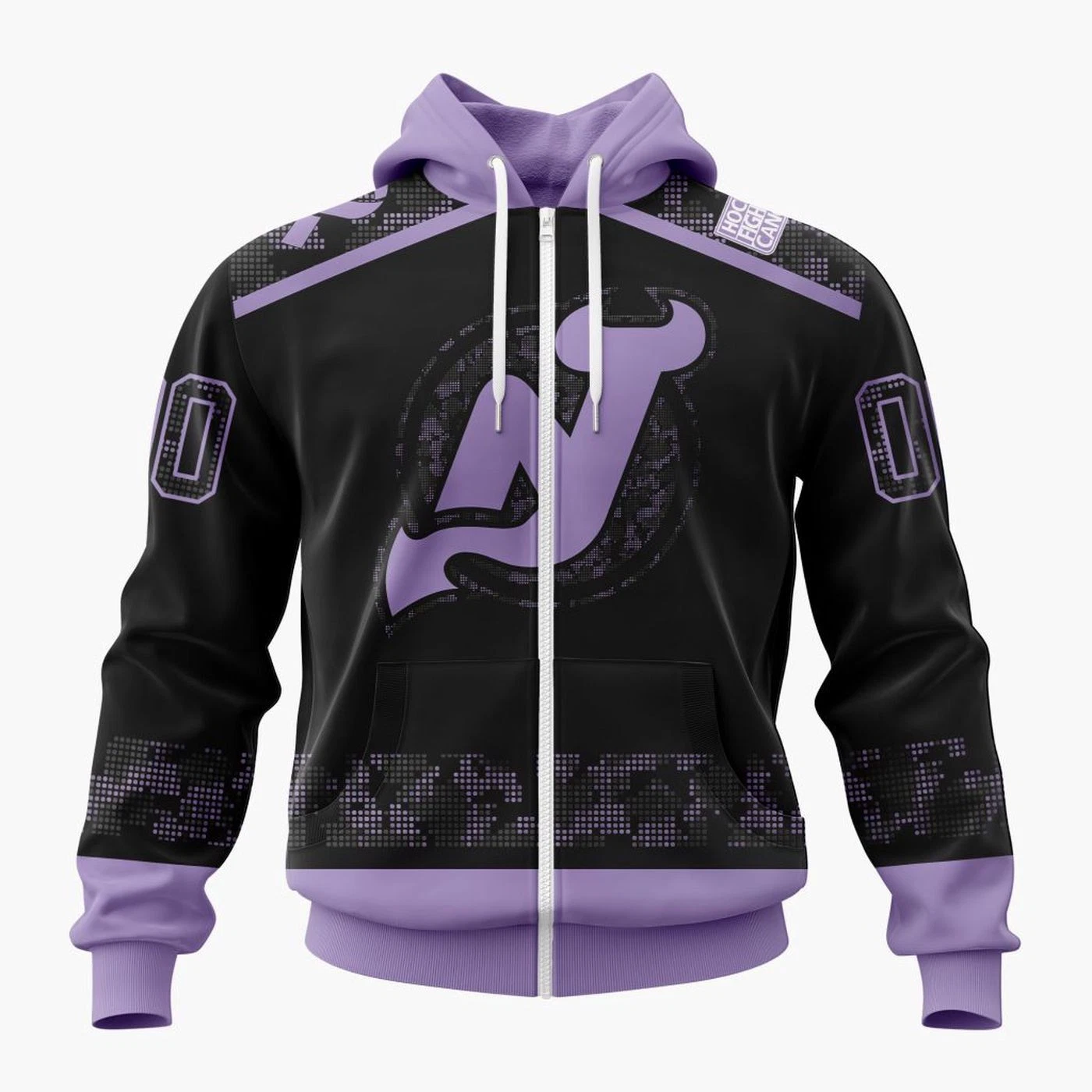 Personalized New Jsy Devils Hoodie