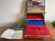 Subbuteo Red and Blue Grandstand with extra pieces, please read and see photos.