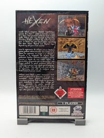 Hexen -  Sega Saturn - Complete With Manual - PAL Tested