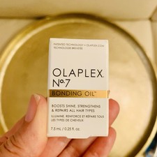 OLAPLEX No7 Bonding Oil  Deluxe Travel Mini Sample Size 7.5 ml / 0.25 fl oz