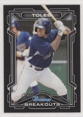2013 Bowman Draft Scout Breakouts Andrew Toles #BSB-AT 9fz
