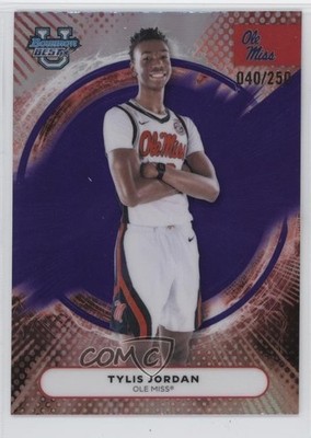 2025-26 Bowman U Best Purple Refractor /250 Tylis Jordan #8 1se7
