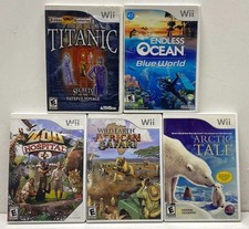 Endless Ocean: Blue World & Other Games - Nintendo Wii