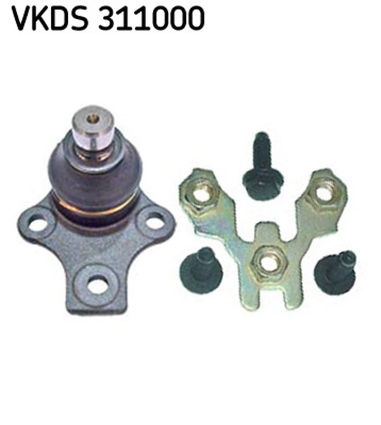 Traggelenk FüHrungsgelenk Skf Vkds 311000 FüR Golf 1H1 Seat 6K1 Ibiza Vw 2 19E 3-image