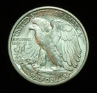 1944 Walking Liberty Silver Half Dollar Uncirculated Coin (T75)
