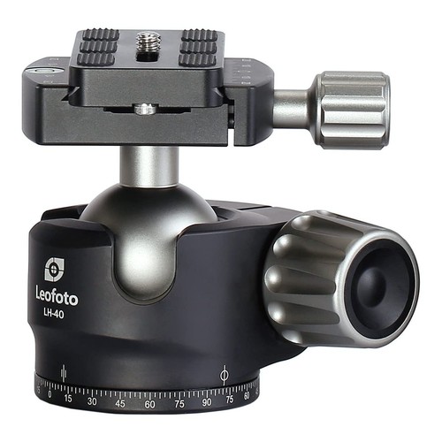 Leopath LS-324C+LH40 Ranger tripod Undai set - Picture 6 of 8