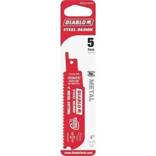 Diablo 5Pk 4" 14/18T Rec Blade