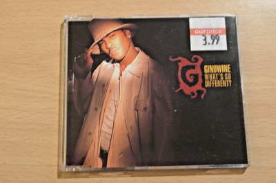 Ginuwine   What's So Different? CDS (1999) VGC.