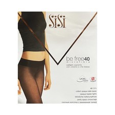 SISI Collant BE FREE 40 DENARI Coprente con Corpino a Vita Bassa Lycra Comfort