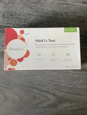 EverlyWell HbA1C Glycated Hemoglobin Test  PhysicianApproved Lab Test New Sealed