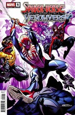 Spider-Verse Venomverse #5 2025 Carlos Nieto Cover B Marvel Comics EB132