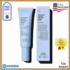 New ALLIES of SKIN Molecular Barrier Recovery Cream Balm 1.7oz