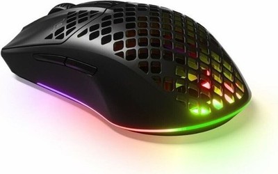 STEELSERIES Aerox 3 Wireless 2022 Gaming Maus, Mattschwarz